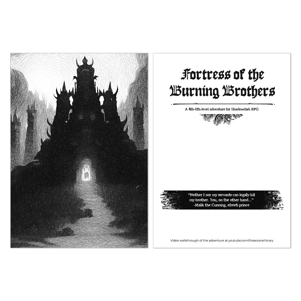 Cursed Scroll Zine, Vol. 3: Midnight Sun PDF (Shadowdark RPG) - The Arcane  Library