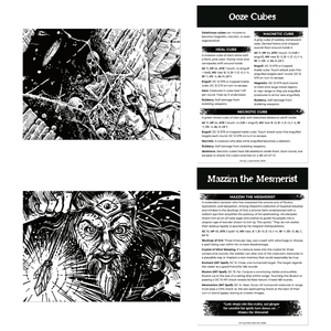 Monster Cards - 4 (Shadowdark RPG - Print)