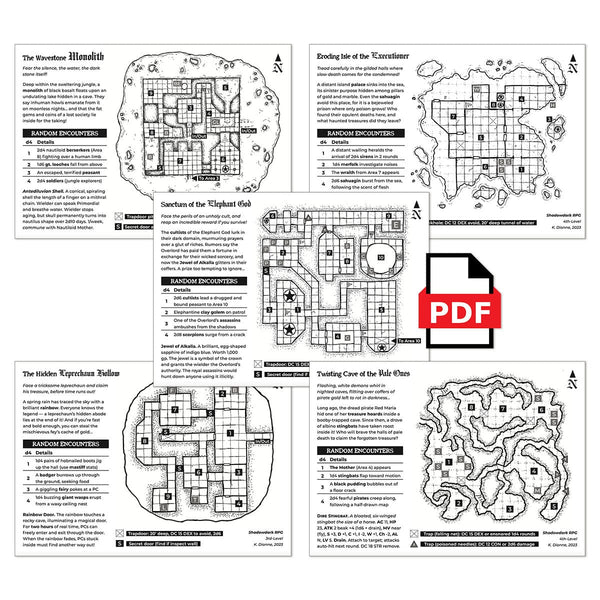 Shadowrun Mini Adventure en, PDF, Ferry