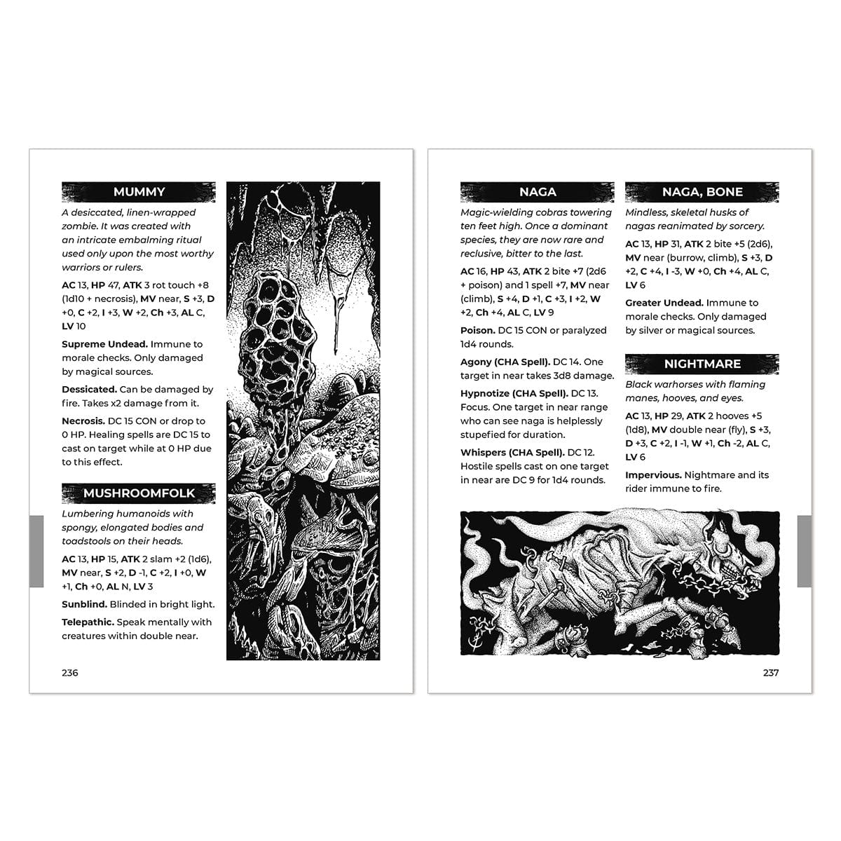 Cursed Scroll Zine, Vol. 3: Midnight Sun PDF (Shadowdark RPG)