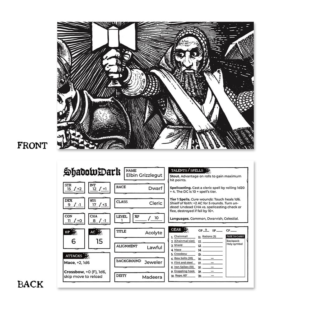 Custom character sheet PDFs for V5 (New and Updated!)